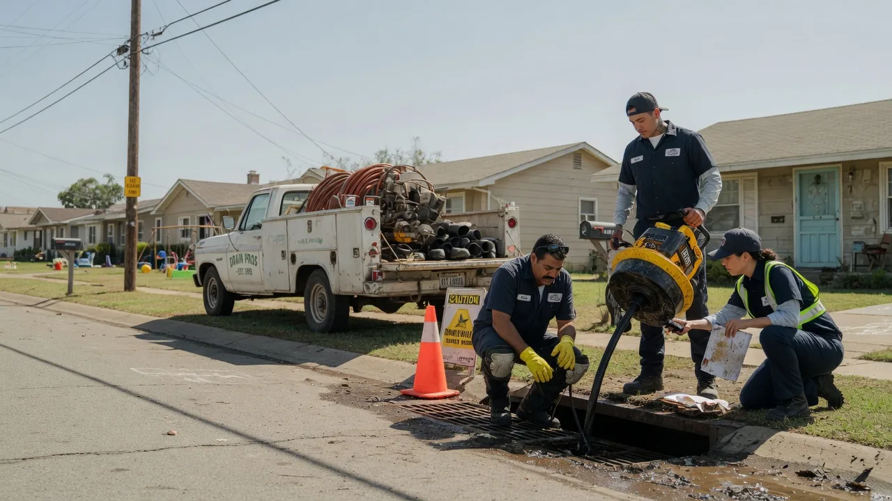 Drain Cleaning in Chester, TX near me